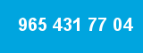 965 431 77 04